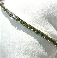 Bracciale Greta in Argento Peridoto TSB723WPE_VERDE - TSB723WPE_VERDE